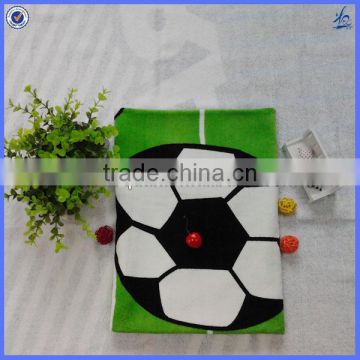 would cup beach towel/football beach towel