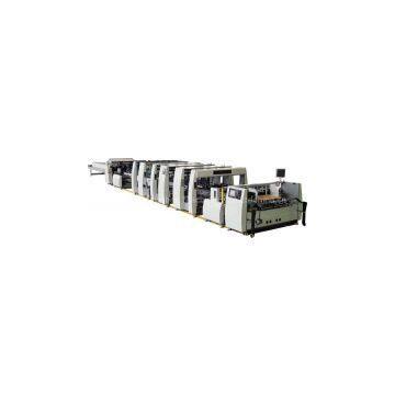 Fully Automatic High Speed Folder Gluer Machine