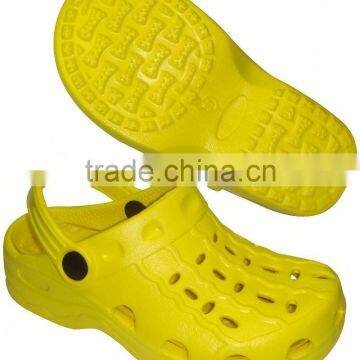 Hot sales comfortable children eva claws clogs for footwear and promotion