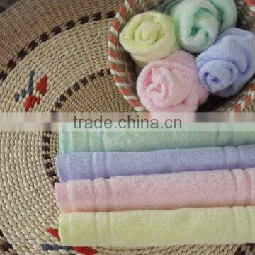 Bamboo fibre strands short towels disconnect towels