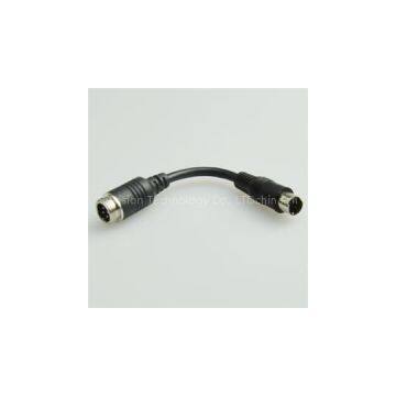 BR-BC10BC 4pin Male Lead To 4pin S Video Connector