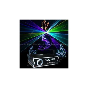 500mw SD+ILDA+DMX RGB Laser /dj/holiday/party/club/pub/bar lighting