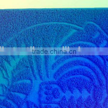 Small Quantity Custom Size Custom Design PVC Coil Cat Litter Mat/6 Kinds Design Cat Litter Cat/Beige PVC Coil Kitty Litter Mat photo-4