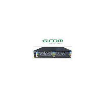 1000Base-X SFP FTTx  GEPON OLT Chassis With Ethernent Business Card EL5600-06-4GE4