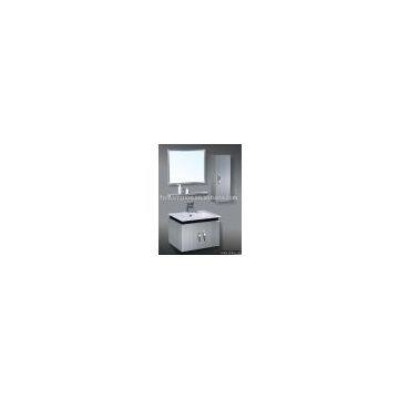 Modern stainless steel bathroom cabinet/stainless steel bathroom vanity and stainless steel bathroom furniture STL-1209