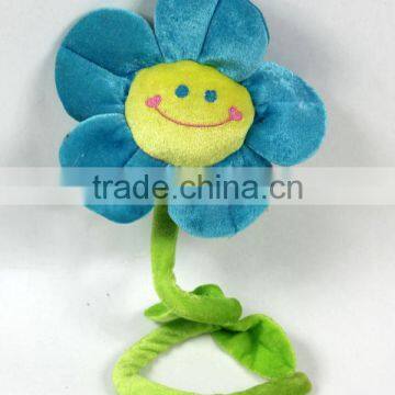 China wholesale Colorful Plush Simile Flower