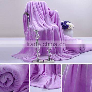 All Seasons Collection Micro Fleece Velvet Plush Super Soft Throw Coral Fleece Blanket