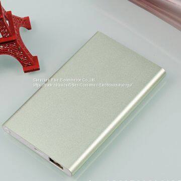 Cute power bank with dual usb phone charger powerbank made in Shenzhen