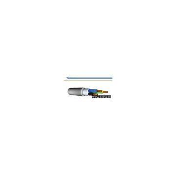 Halogen-free cables 300/500 V