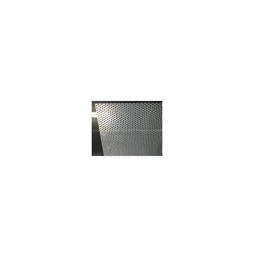 stainless steel punch hole mesh