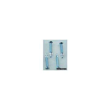 self drilling screw with knurl