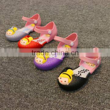 Children girls sandals melissa shoes kids M7041403