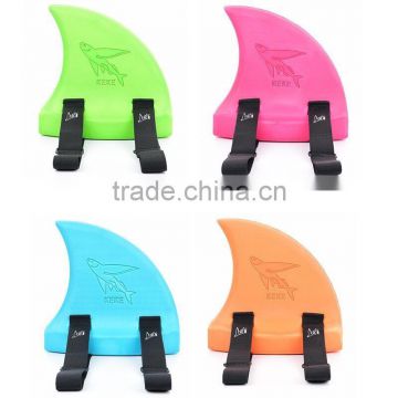 Floating swimming fins shark fin