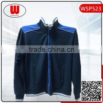 Wholesale cheap fleece sportswear jacket