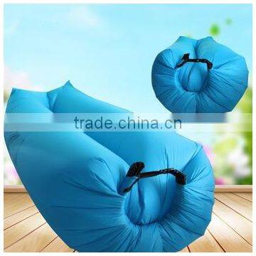 Inflatable lounge sofa Adult Camping Banana Sleeping Bag