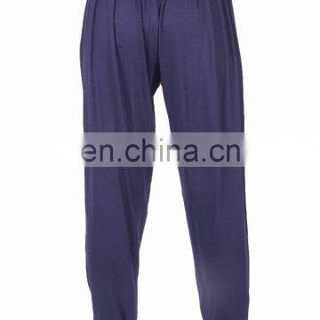 Women's Solid Long Yoga Pants Rayon Spandex Harem Sports Trousers photo-4