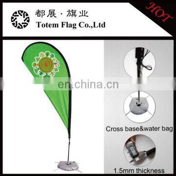 High Quality Outdoor Advertising Water Base Flag