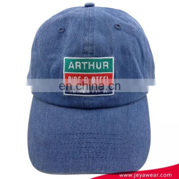 Volume manufacture fashionable design Label Available soft washed baseball cap