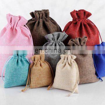 Natural Linen Jute Sack