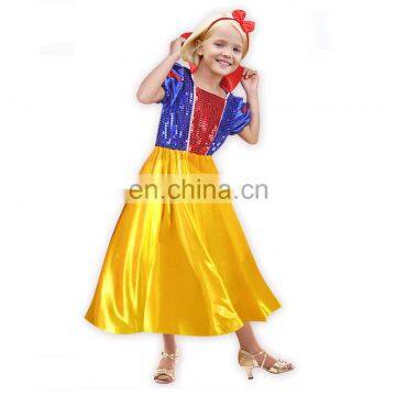 Girls Snow White Dress Costume for Party