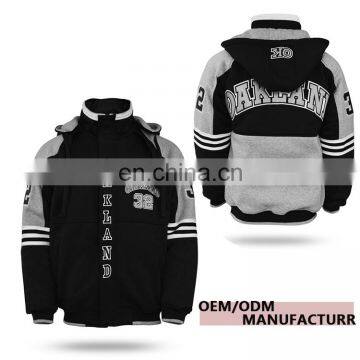 Customizing Casual Men's Medium to Long Outwear Hooded cotton winter Coat from china supplier