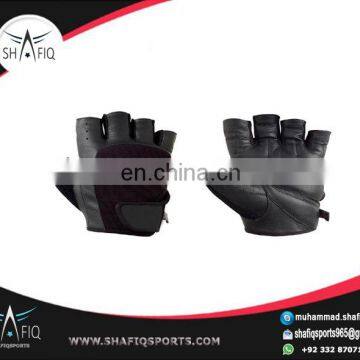 Leather Weight Lifting Gloves