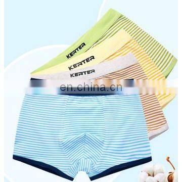 Solid Color Boy Panties Cotton Children Breathable Underwears Boxer Panties For Boys Kids Shorts Pants