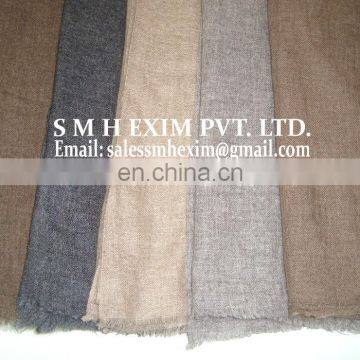 Pashmina Shawls Natural Colour