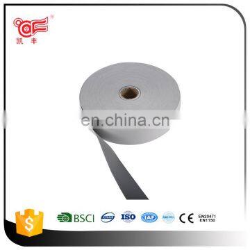 High visibility reflective fabric tape with flame retardant fabric K9001