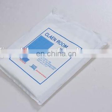 Hot sale sub micro denier cleanroom wipe