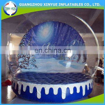 2017 latest xmas custom made snow globes