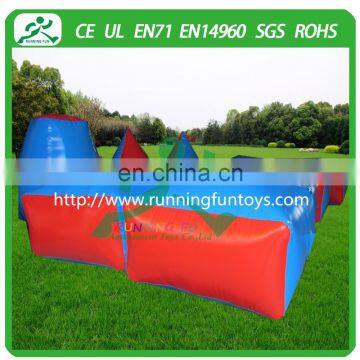 Inflatable Air Paintball Bunkers, Inflatable sport games for Party