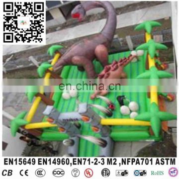 large inflatable dinosaur playground indoor or outdoor jumping bouncer castle