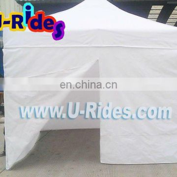 White Color Capacity Steel Frame Folding Tent For Sale