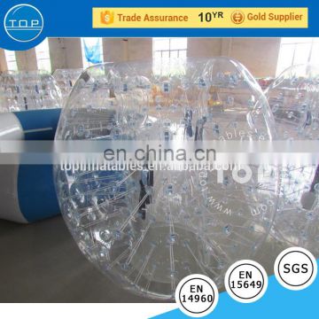 TOP inflatable knocker human sized hamster ball cheap soccer balls for wholesales