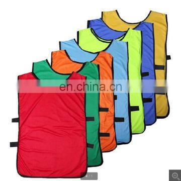 polyester training bip / safety vest /soccer vest