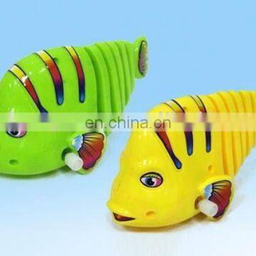 2017 new arrival educational funny wind up toy fish for kids