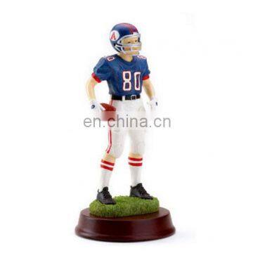 Custom Mini Sports Impressions Figurines football action for home decoration