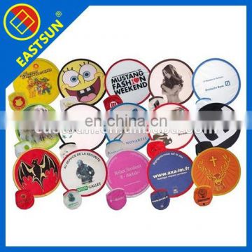 China cheap promotion nylon folding flying frisbee