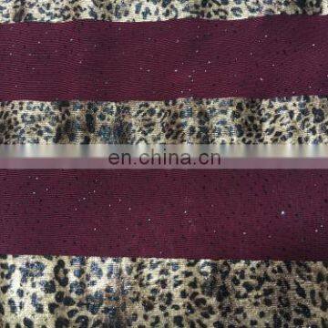 Most Popular Rib Knitted Fabric With Metallic photo-2