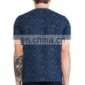 Custom Printing Short Sleeves Lycra Men's T-shirt photo-3