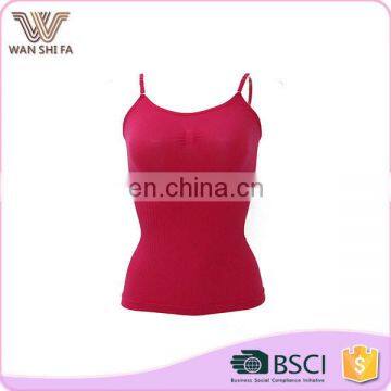 92% nylon 8% spandex red breathable hot-sale seamless body shaper