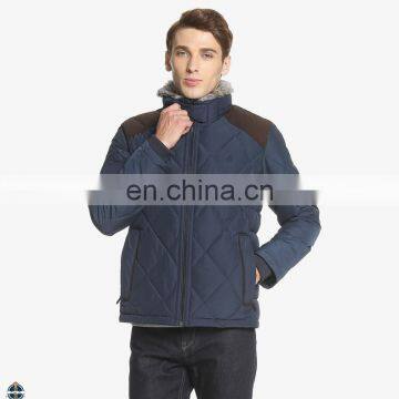 T-MJ506 Men's Clothing Factories in China Short Design Quilted Jacket