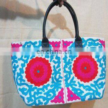 Suzani Embroidery bags