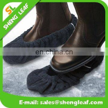 2017 custom design of disposable shoes cover