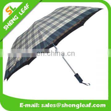 2013 Best sell good quality fiberglass double canopy windproof golf umbrella