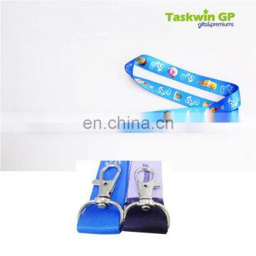 100 fashional design polyester imprinting lanyard, Custom lanyard strap for neck