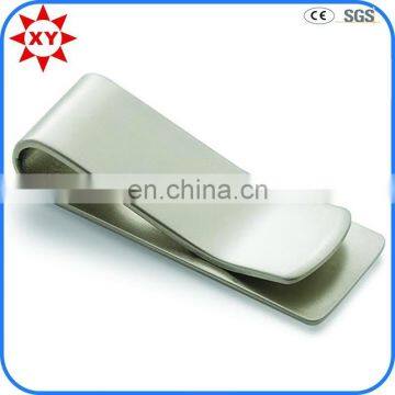 Stainless Steel Multifunction Money Clip Bottle Opener photo-5