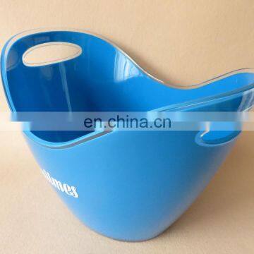 Clear Boat Shap Transparent Ice Bucket With Custom Logo photo-4