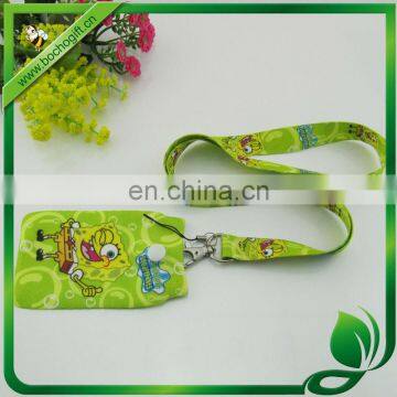 neck lanyard with cell phone pouch